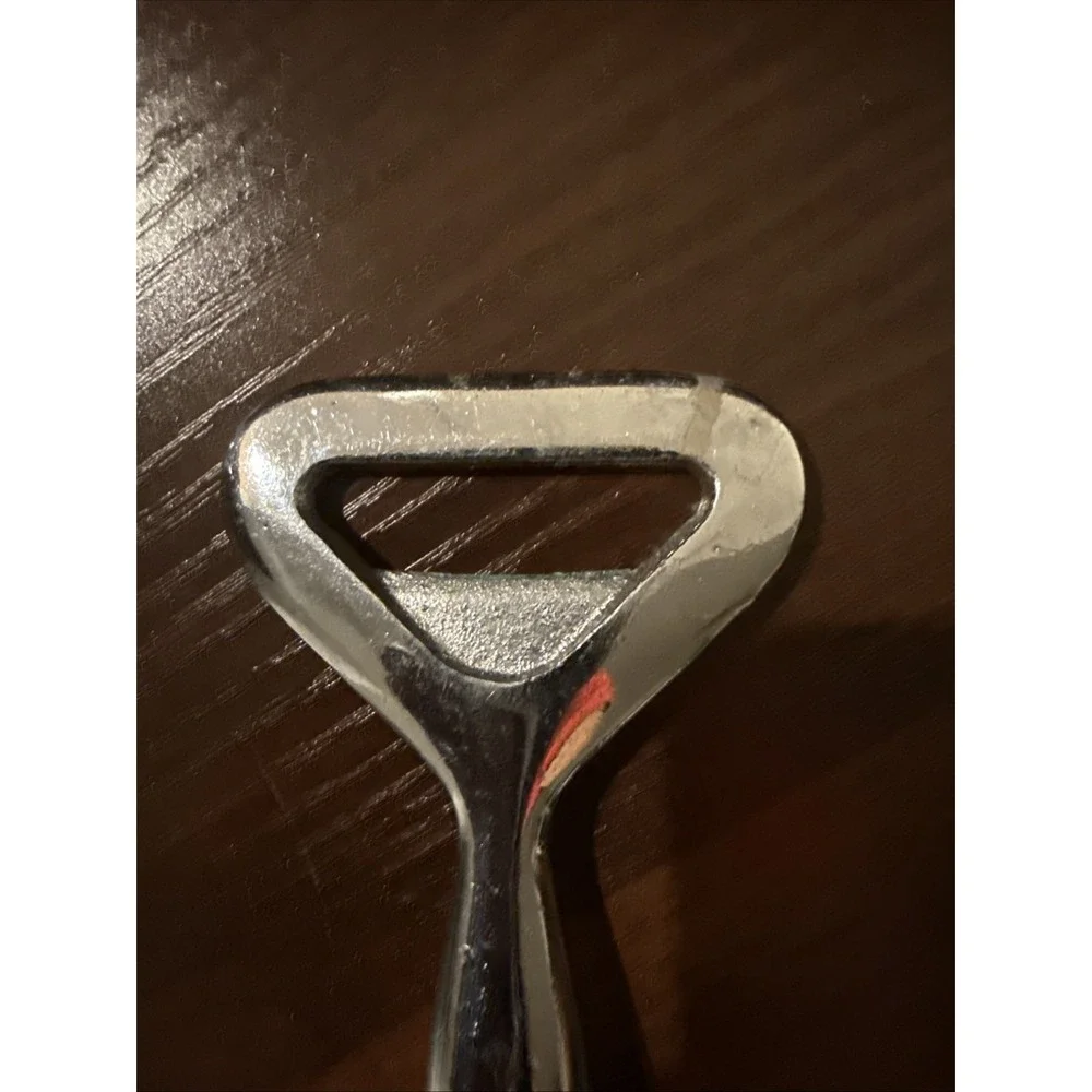 Vintage 7UP Can Bottle‎ Opener Collectible Solid Heavy Mental FRESH UP